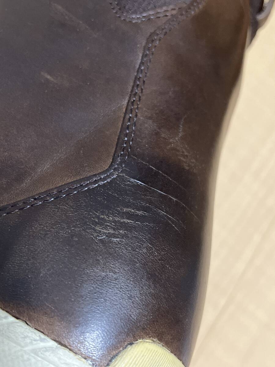 26.0cm Burton iron leather ASIAN FIT REDWING 26cm