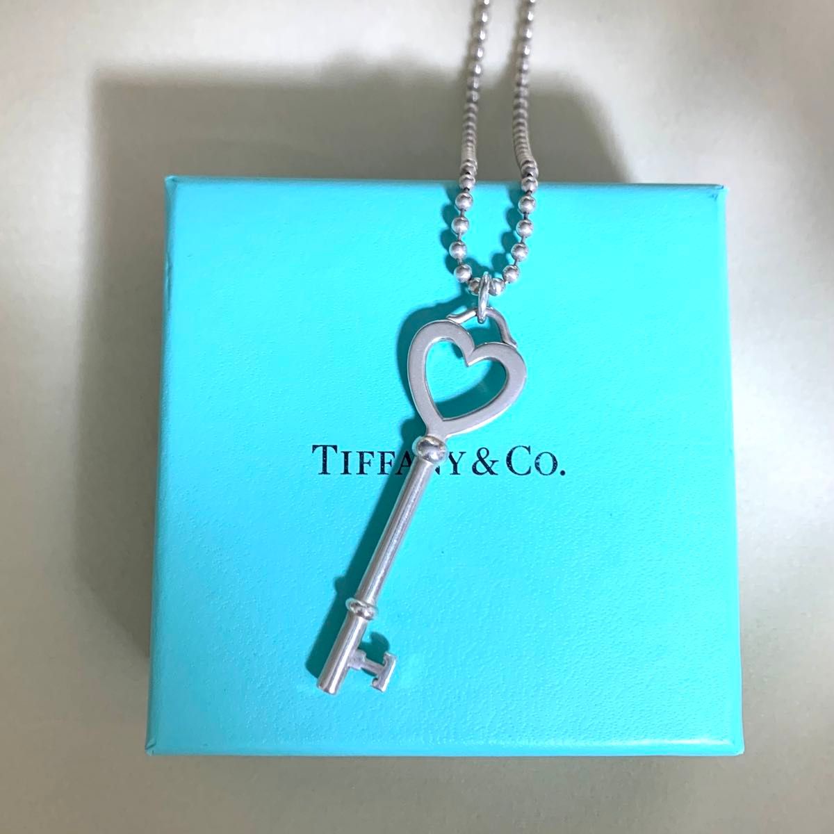 お値下げ不可 Tiffany Co ティファニー ネックレス シルバー お値下げ不可 Tiffany Co ティファニー ネックレス シルバー