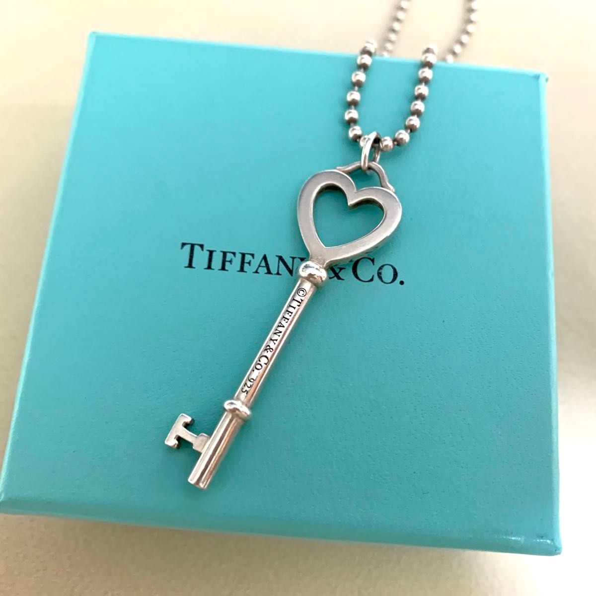 お値下げ不可 Tiffany Co ティファニー ネックレス シルバー お値下げ不可 Tiffany Co ティファニー ネックレス シルバー