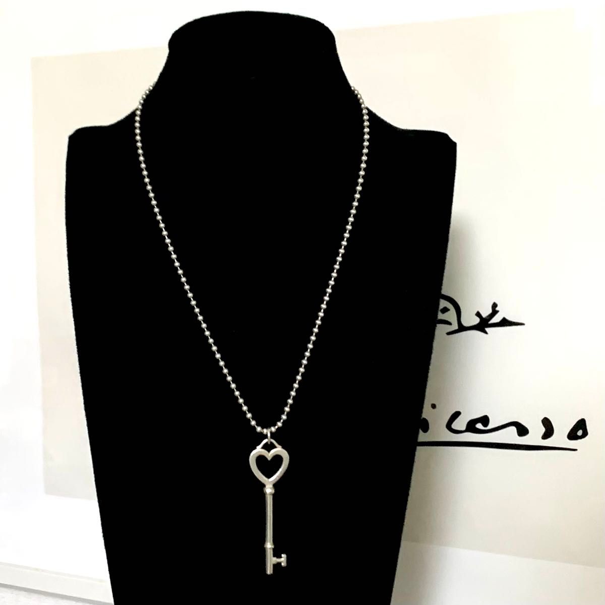 お値下げ不可 Tiffany Co ティファニー ネックレス シルバー お値下げ不可 Tiffany Co ティファニー ネックレス シルバー