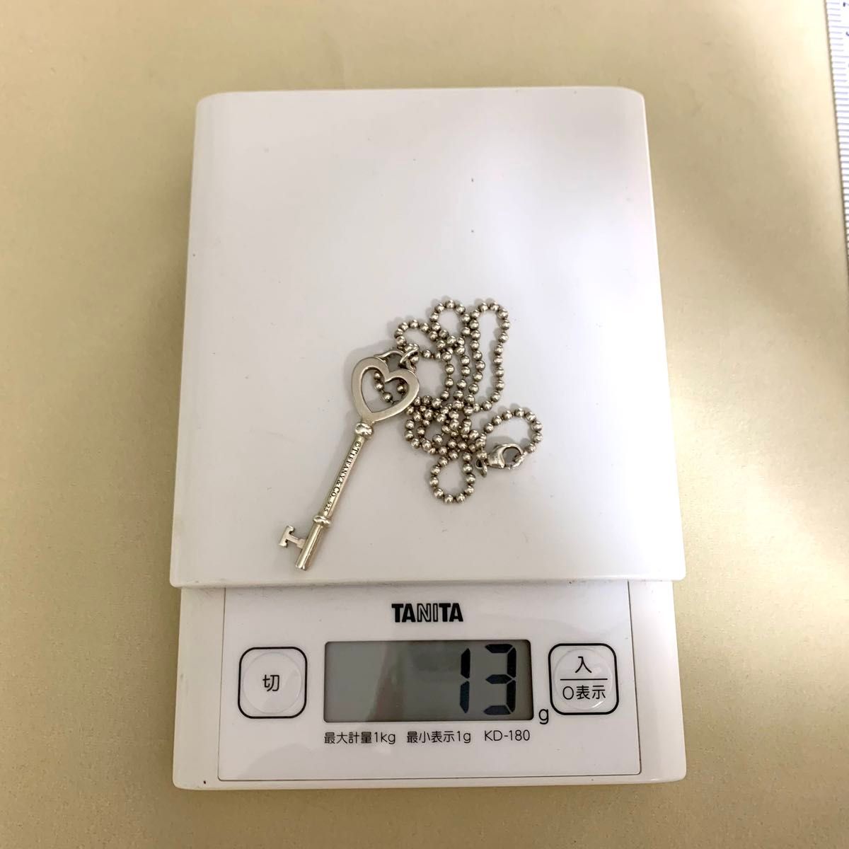 お値下げ不可 Tiffany Co ティファニー ネックレス シルバー お値下げ不可 Tiffany Co ティファニー ネックレス シルバー