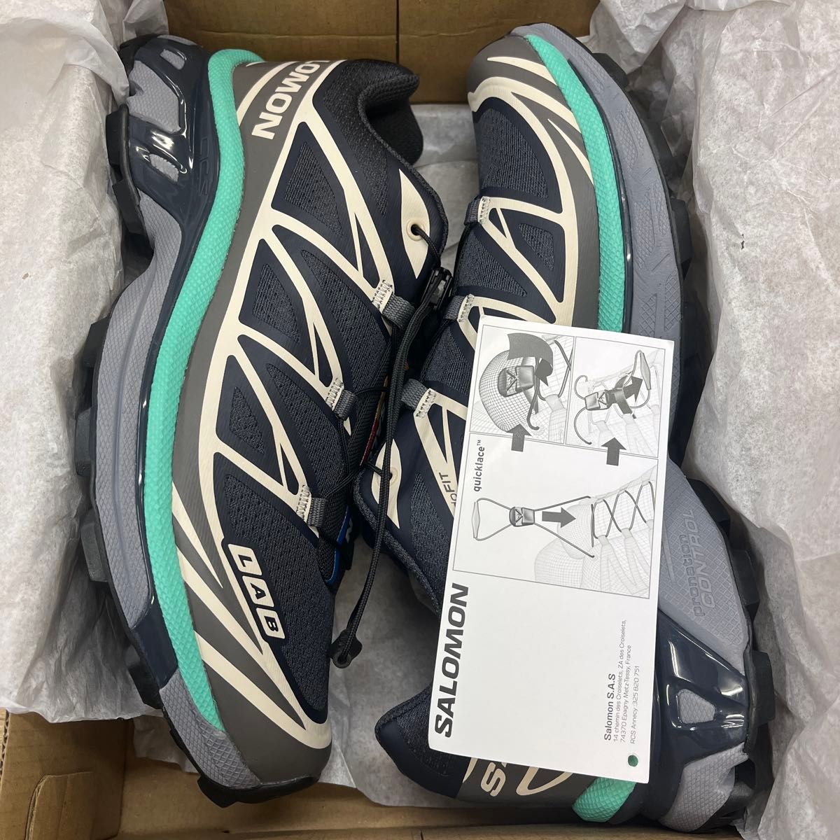 SALOMON XT-6 “Nine Iron/Quicksilver” (サロモン) サイズ 24 5 SALOMON XT-6 “Nine Iron/Quicksilver” (サロモン) サイズ 24 5