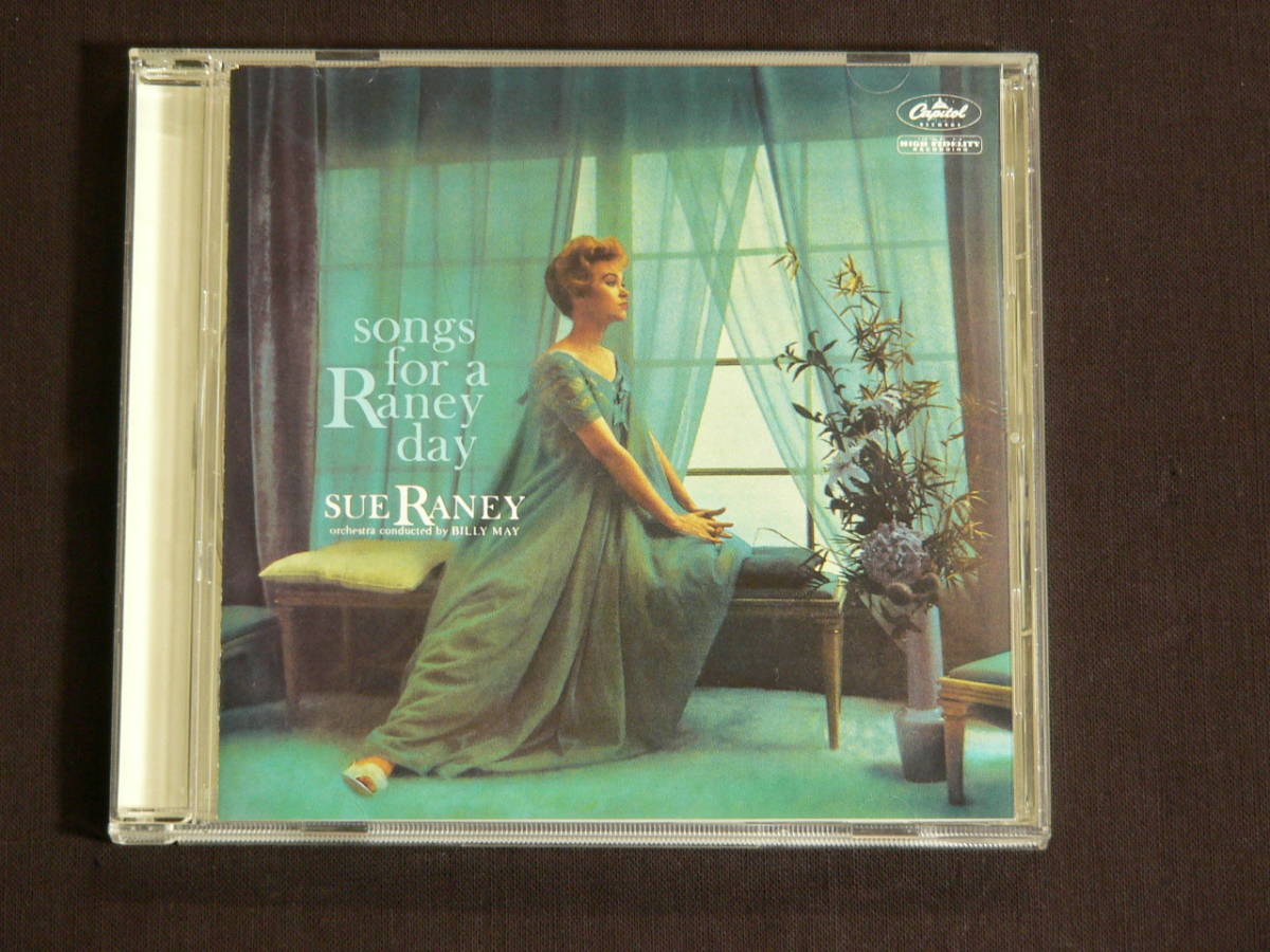 【CD】スー・レイニー/雨の日のジャズ (Sue Raney / Songs For a Raney Days）_画像1