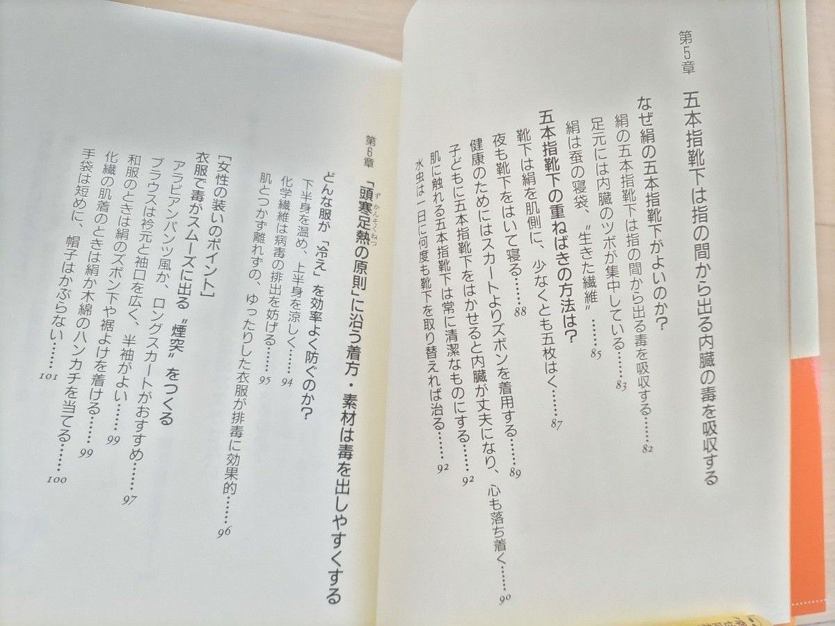 《本2冊セット★》「病気にならない　冷えとり健康法」「これが本当の冷えとりの手引書」