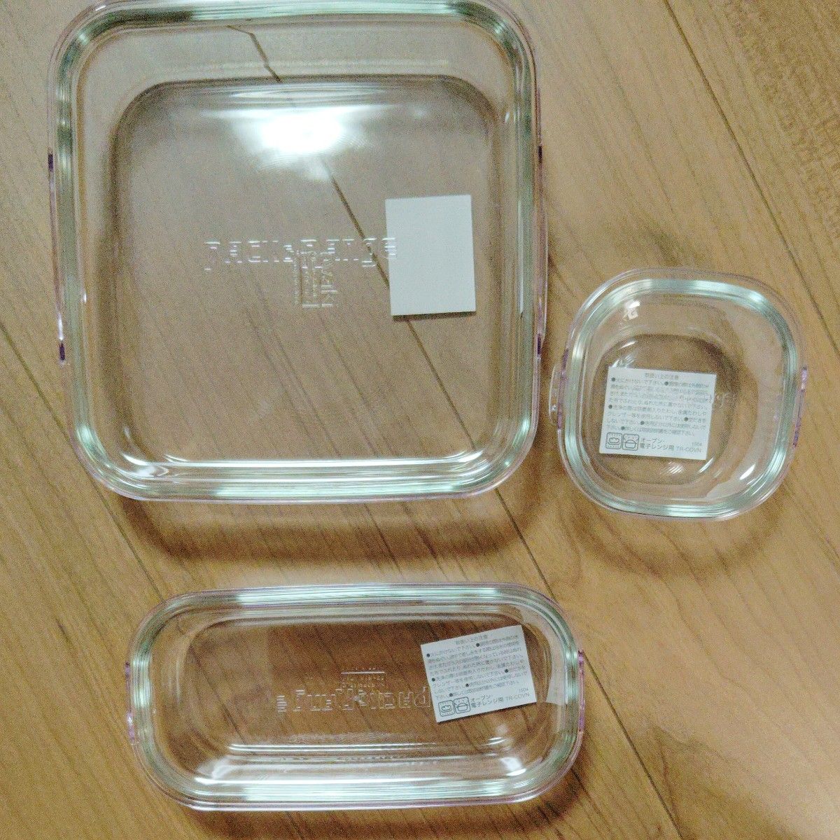 iwaki 耐熱ガラス パック レンジ 保存容器