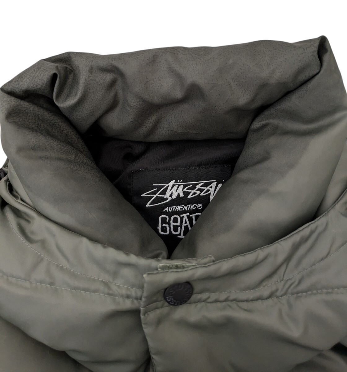STUSSY ステューシー ダウンジャケット 2WAY フード付き フード STUSSY ステューシー ダウンジャケット 2WAY フード付き フード
