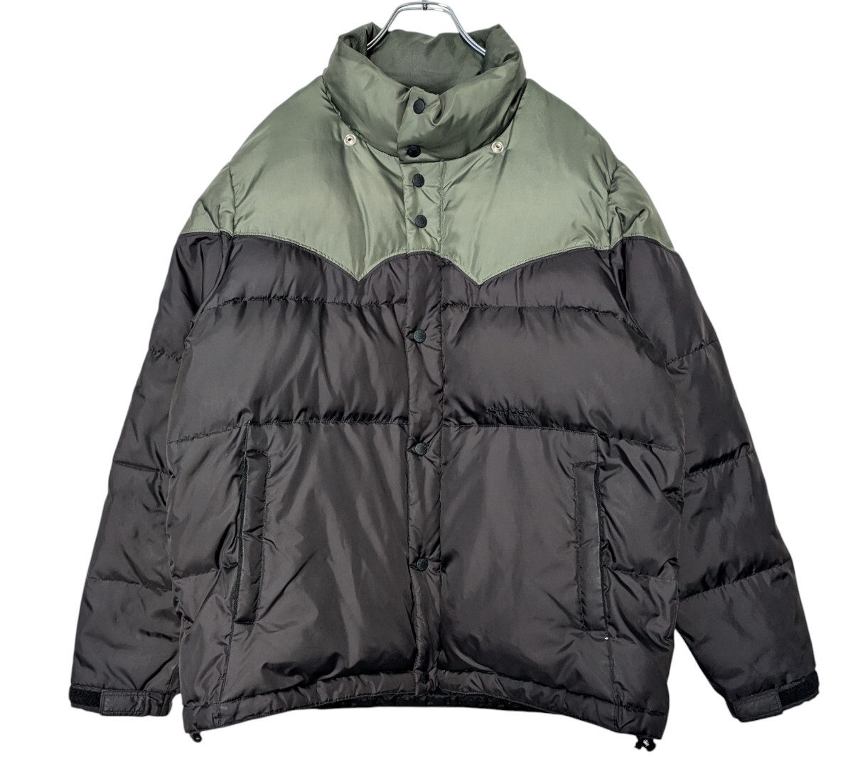 STUSSY ステューシー ダウンジャケット 2WAY フード付き フード STUSSY ステューシー ダウンジャケット 2WAY フード付き フード