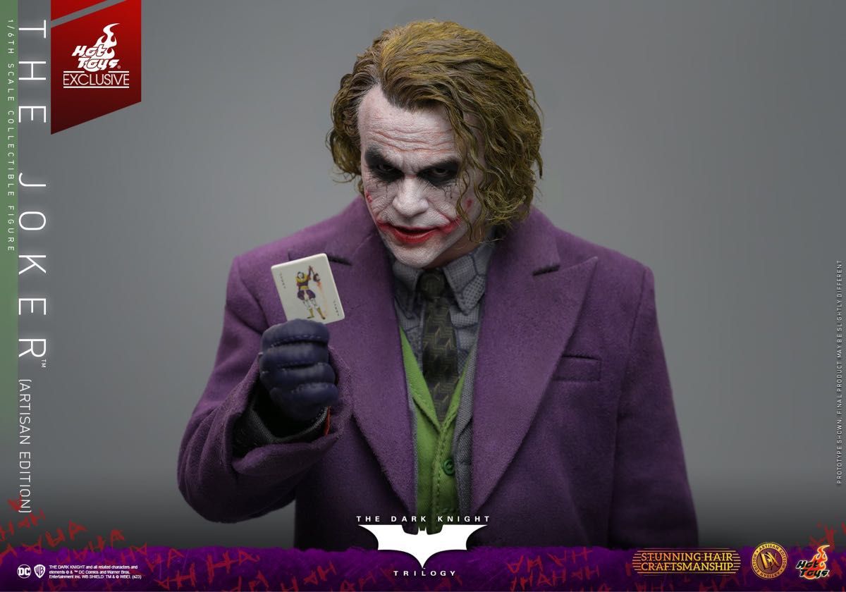 ホットトイズ ジョーカー アルチザンエディション バットマン ホットトイズ ジョーカー アルチザンエディション バットマン