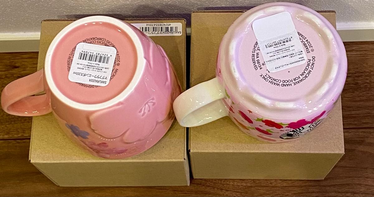 2025年福袋 スターバックス マグカップ SAKURA 桜 2個セット 2025年福袋 スターバックス マグカップ SAKURA 桜 2個セット