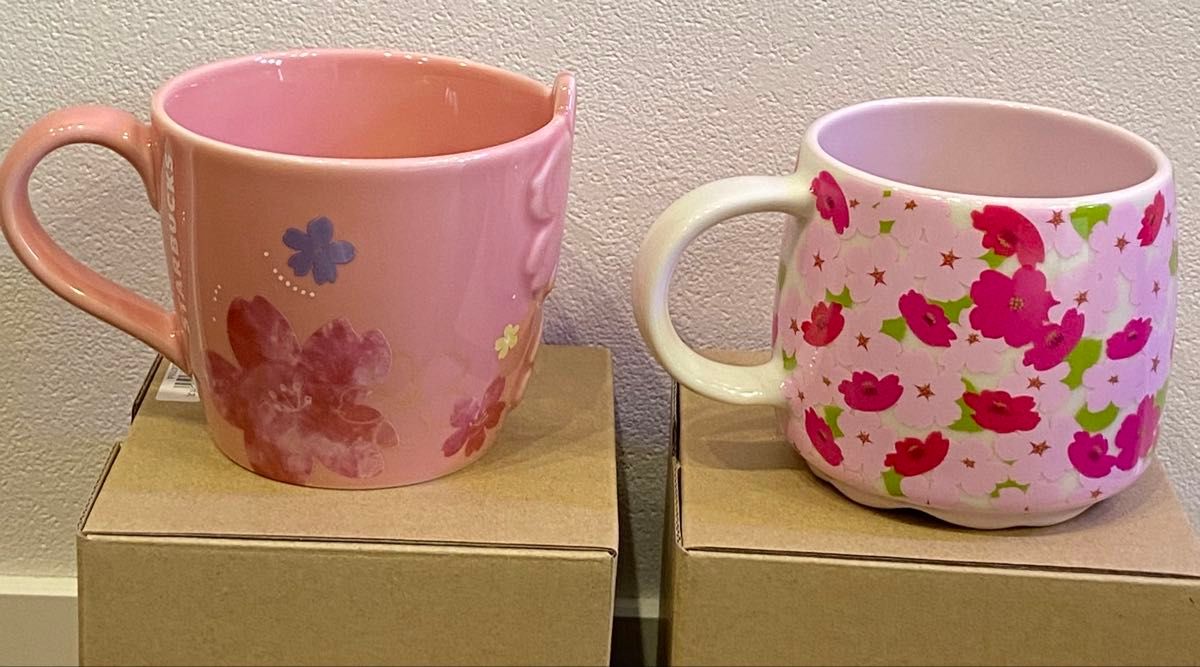 2025年福袋 スターバックス マグカップ SAKURA 桜 2個セット 2025年福袋 スターバックス マグカップ SAKURA 桜 2個セット