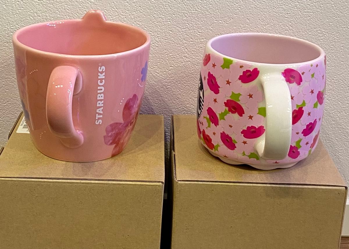 2025年福袋 スターバックス マグカップ SAKURA 桜 2個セット 2025年福袋 スターバックス マグカップ SAKURA 桜 2個セット