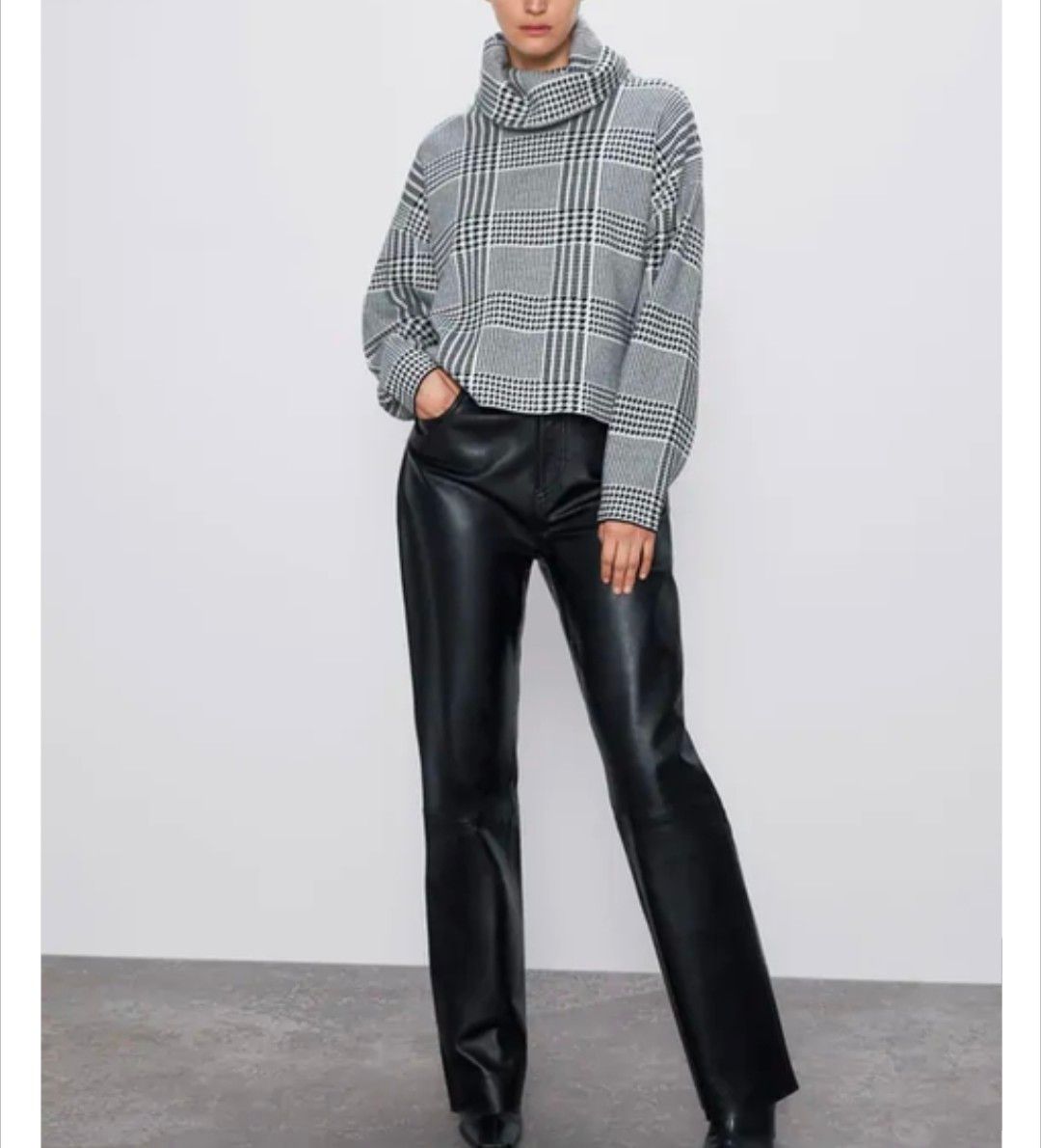 ZARA Oversize sweater Knit pencil skirt セットアップ ニット ZARA Oversize sweater Knit pencil skirt セットアップ ニット