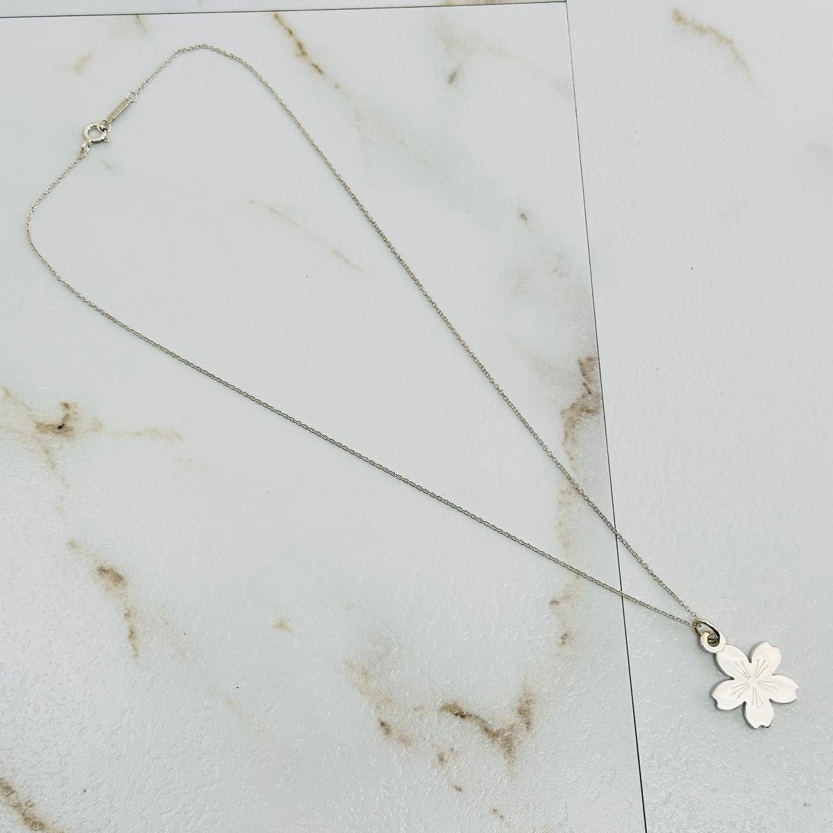 TIFFANY ティファニー ネックレス シルバー アクセサリー SV925 TIFFANY ティファニー ネックレス シルバー アクセサリー SV925