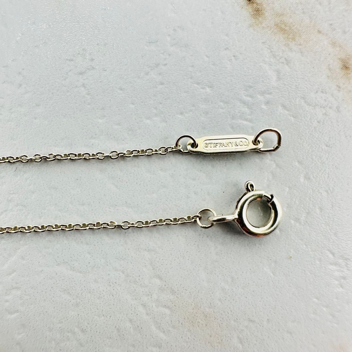 TIFFANY ティファニー ネックレス シルバー アクセサリー SV925 TIFFANY ティファニー ネックレス シルバー アクセサリー SV925