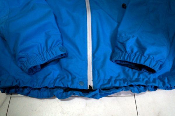 モンベル ストームジャケット メンズ Lサイズ ブルー mont-bell_画像3