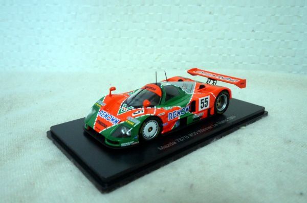 マツダ 787B ＃55 Winner Le Mans 1991 1/43 ミニカー