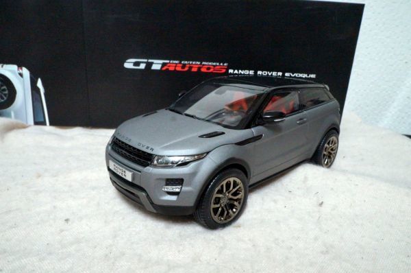 GT AUTOS レンジローバー イヴォーク 1/18 ミニカー Range Rover Evoque_画像1