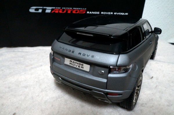 GT AUTOS レンジローバー イヴォーク 1/18 ミニカー Range Rover Evoque_画像3