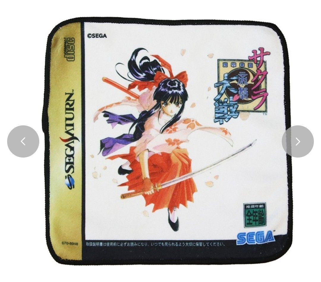 セガサターン 30周年記念限定販売 7点セット サクラ大戦 セガサターン 30周年記念限定販売 7点セット サクラ大戦
