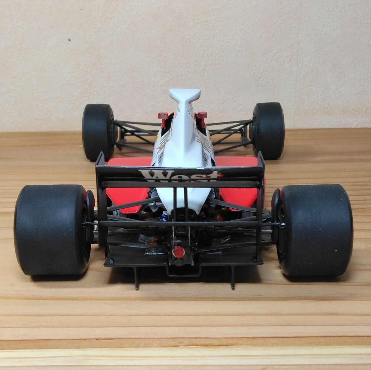 1/20 スタジオ27製 ザクスピード ヤマハ zk891 の完成品 1989年 1/20 スタジオ27製 ザクスピード ヤマハ zk891 の完成品 1989年