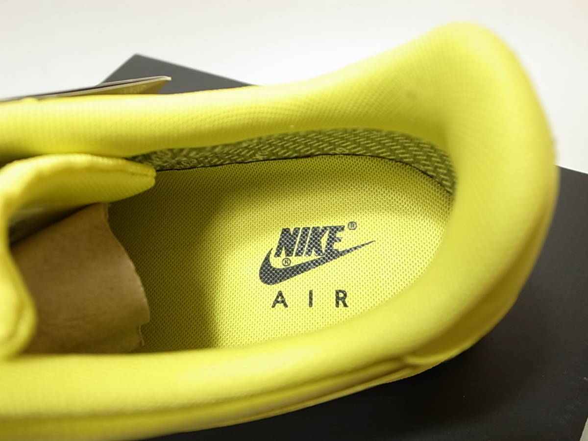 【送料無料】NIKE AIR FORCE 1 GTX GORE-TEX ゴアテックス DYNAMIC YELLOW/BLACK 黄色 ダイナミックイエロー限定 CK2630-701 US8/26cm 新品