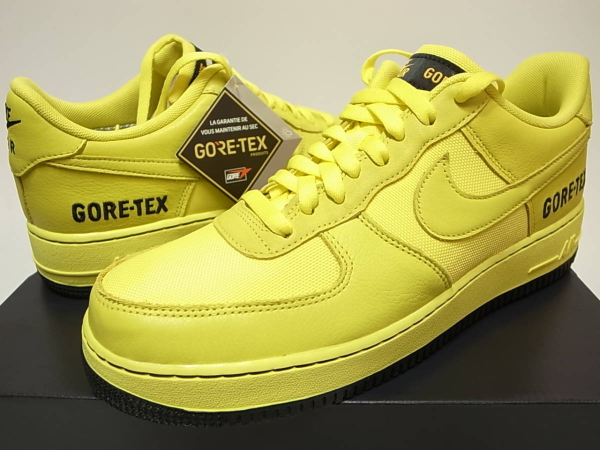 nike af1 gore tex yellow