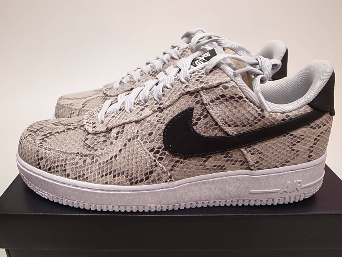 NIKE AIR FORCE 1 '07 PRM プレミアム スネークスキン SNAKE SNAKESKIN