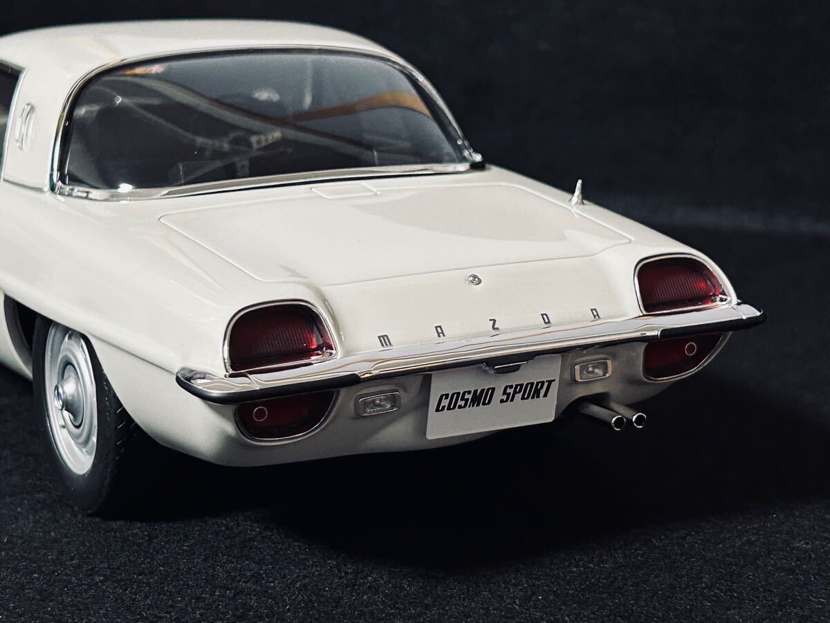 マツダ コスモスポーツ 京商 1/12【限定600台】 Yahoo!オークション - 【限定600台】マツダ コスモスポーツ 1/12