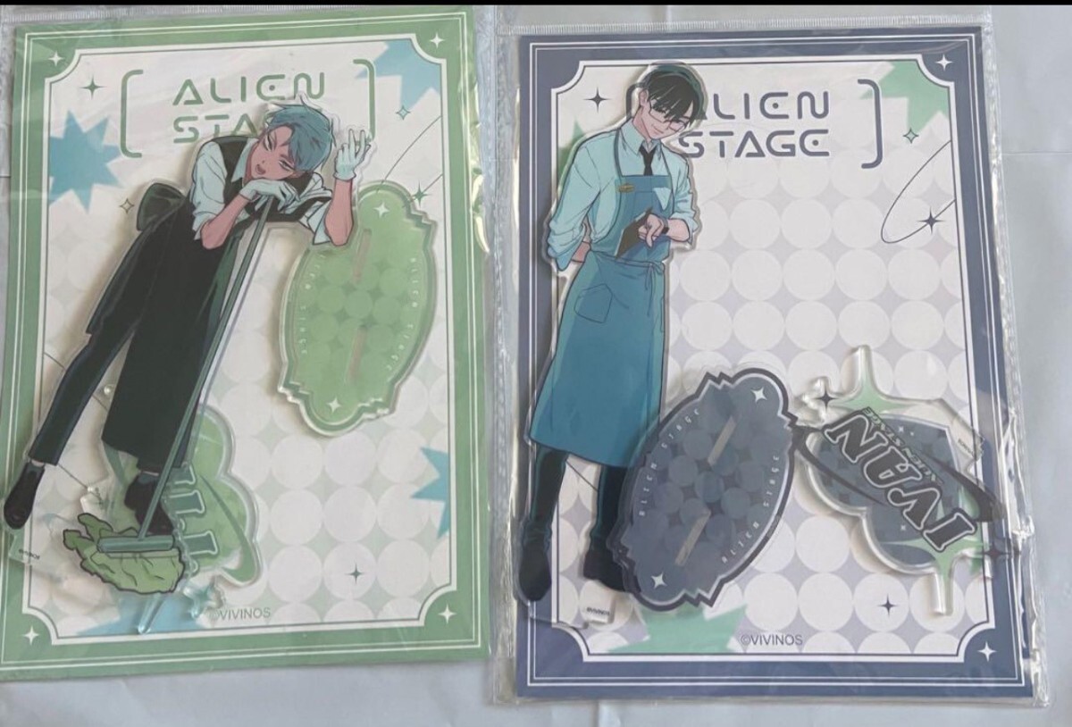 エイリアンステージ アクリルスタンド カフェ ティル イヴァン エイリアンステージ アクリルスタンド カフェ ティル イヴァン