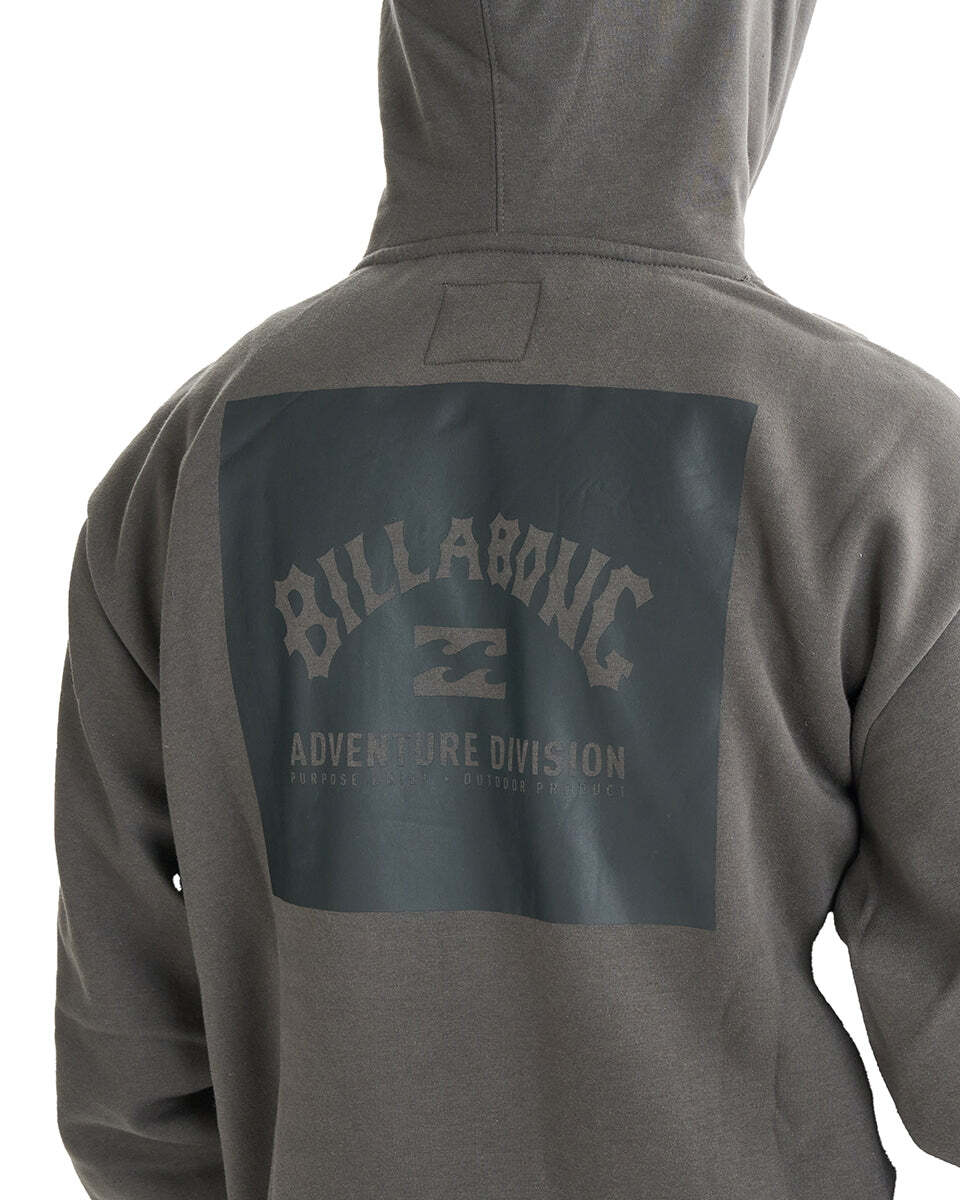 【SALE】★送料無料★2024秋冬 新品【BILLABONG/ビラボン】ADIV LOGO HOOD 撥水パーカー RAV メンズXL BE012011