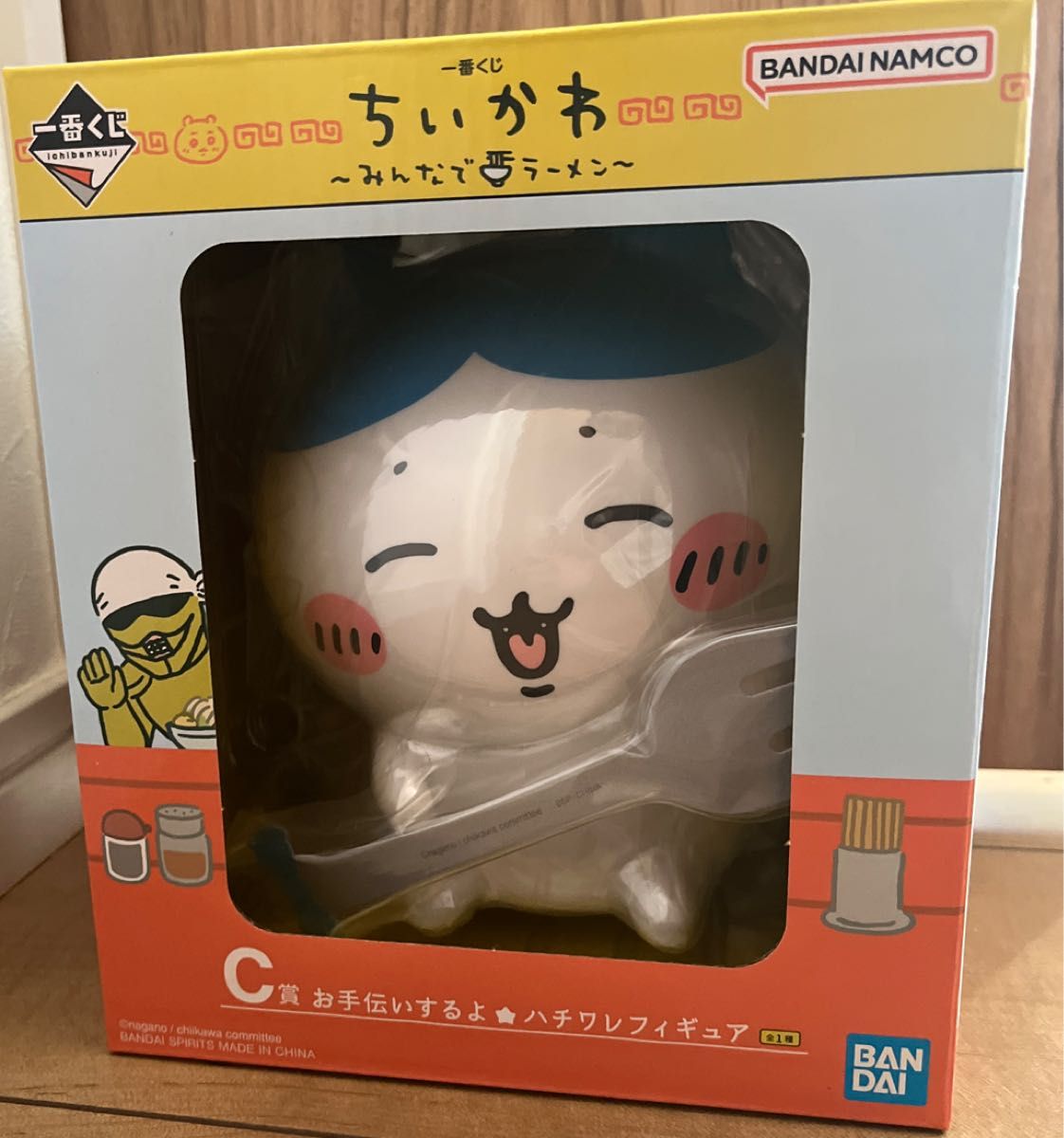 一番くじ フィギュア ちいかわ ハチワレ C賞|Yahoo!フリマ(旧 一番くじ フィギュア ちいかわ ハチワレ C賞|Yahoo!フリマ(旧