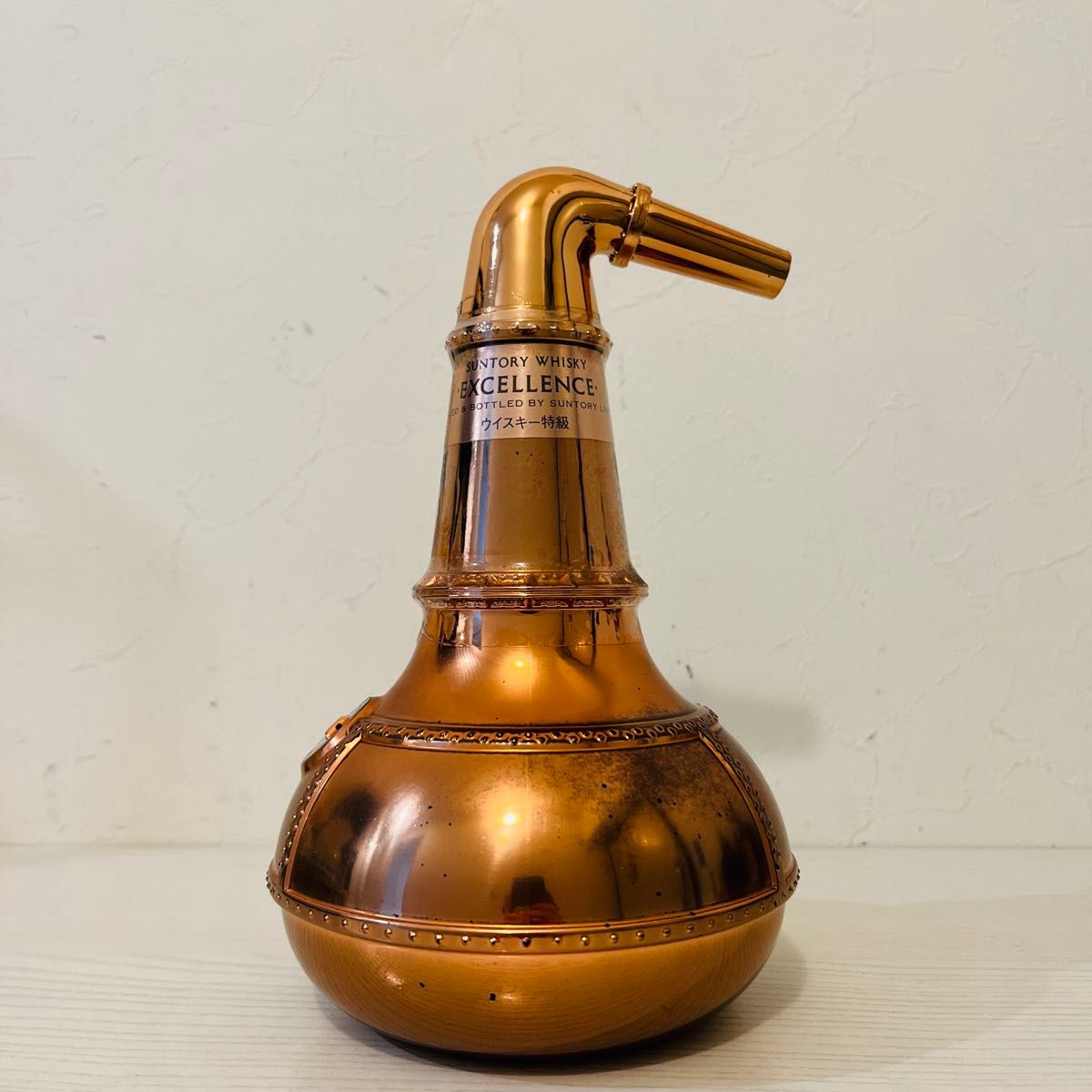 サントリー エクセレンス ポットスチル型 終売品 古酒 特級表記 サントリー エクセレンス ポットスチル型 終売品 古酒 特級表記
