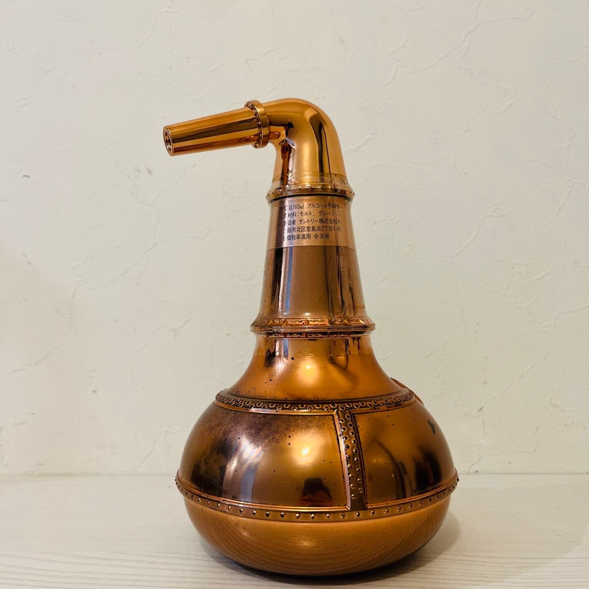 サントリー エクセレンス ポットスチル型 終売品 古酒 特級表記 サントリー エクセレンス ポットスチル型 終売品 古酒 特級表記