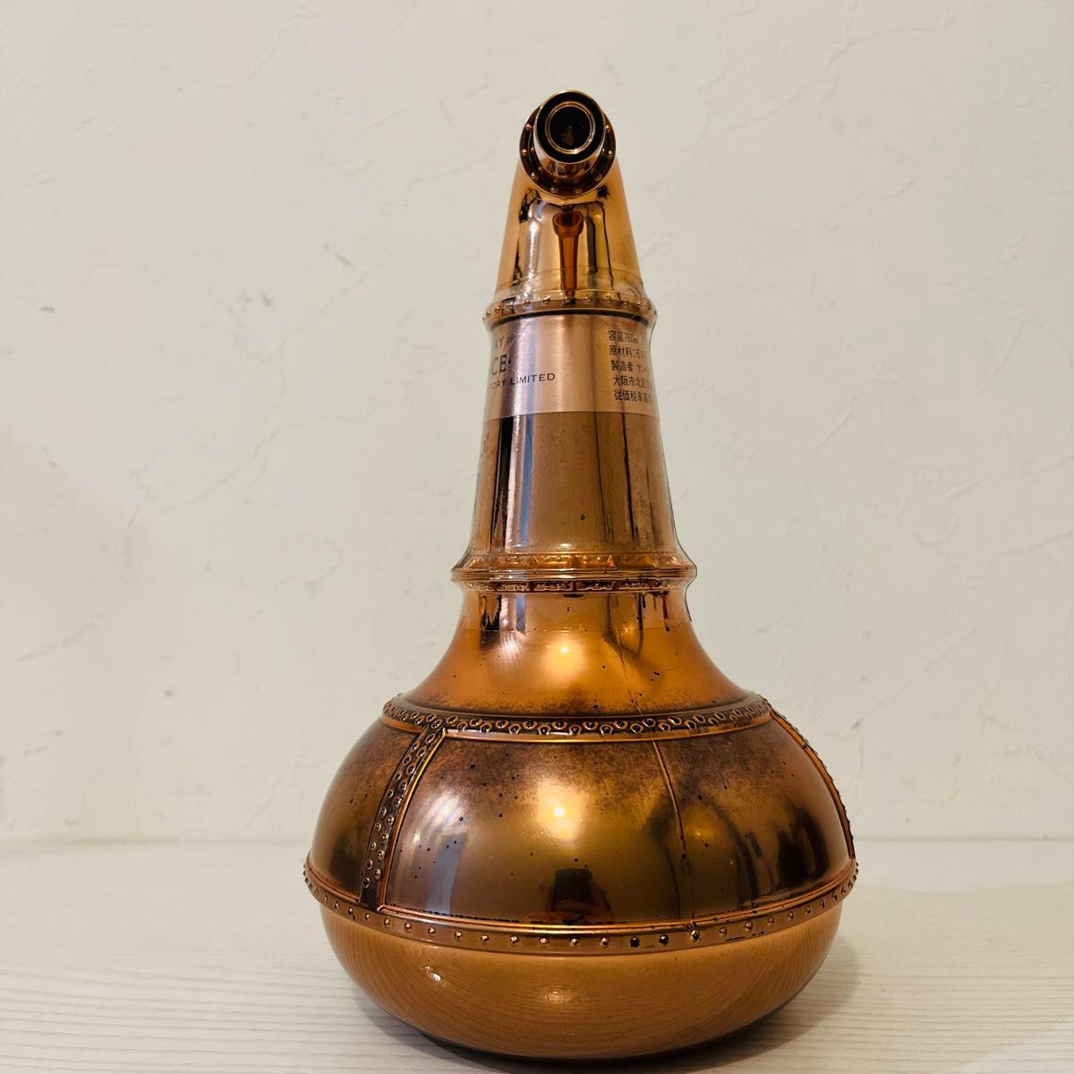サントリー エクセレンス ポットスチル型 終売品 古酒 特級表記 サントリー エクセレンス ポットスチル型 終売品 古酒 特級表記