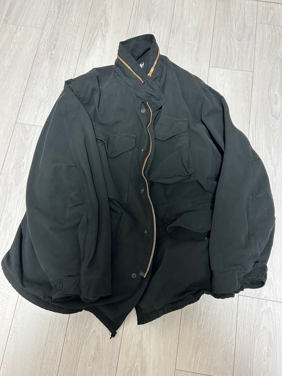 2 COMOLI 24AW 製品染め M65ジャケット|Yahoo!フリマ(旧PayPay 2 COMOLI 24AW 製品染め M65ジャケット|Yahoo!フリマ(旧PayPay