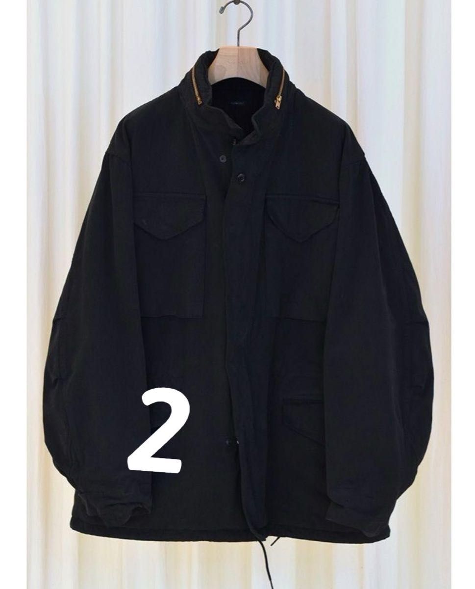2 COMOLI 24AW 製品染め M65ジャケット|Yahoo!フリマ(旧PayPay 2 COMOLI 24AW 製品染め M65ジャケット|Yahoo!フリマ(旧PayPay