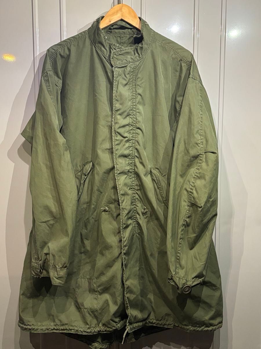初期型 70年製 米軍実物 M-65 M65 フィッシュテールパーカー 初期型 70年製 米軍実物 M-65 M65 フィッシュテールパーカー