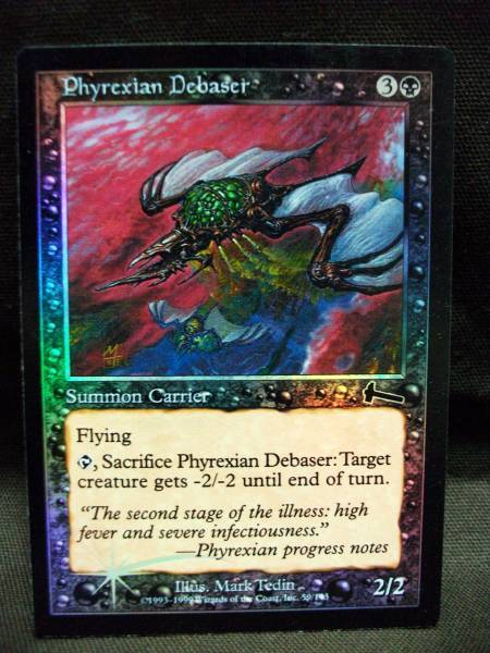 MTG ファイレクシアの堕落者/Phyrexian Debaser 英語版_画像1