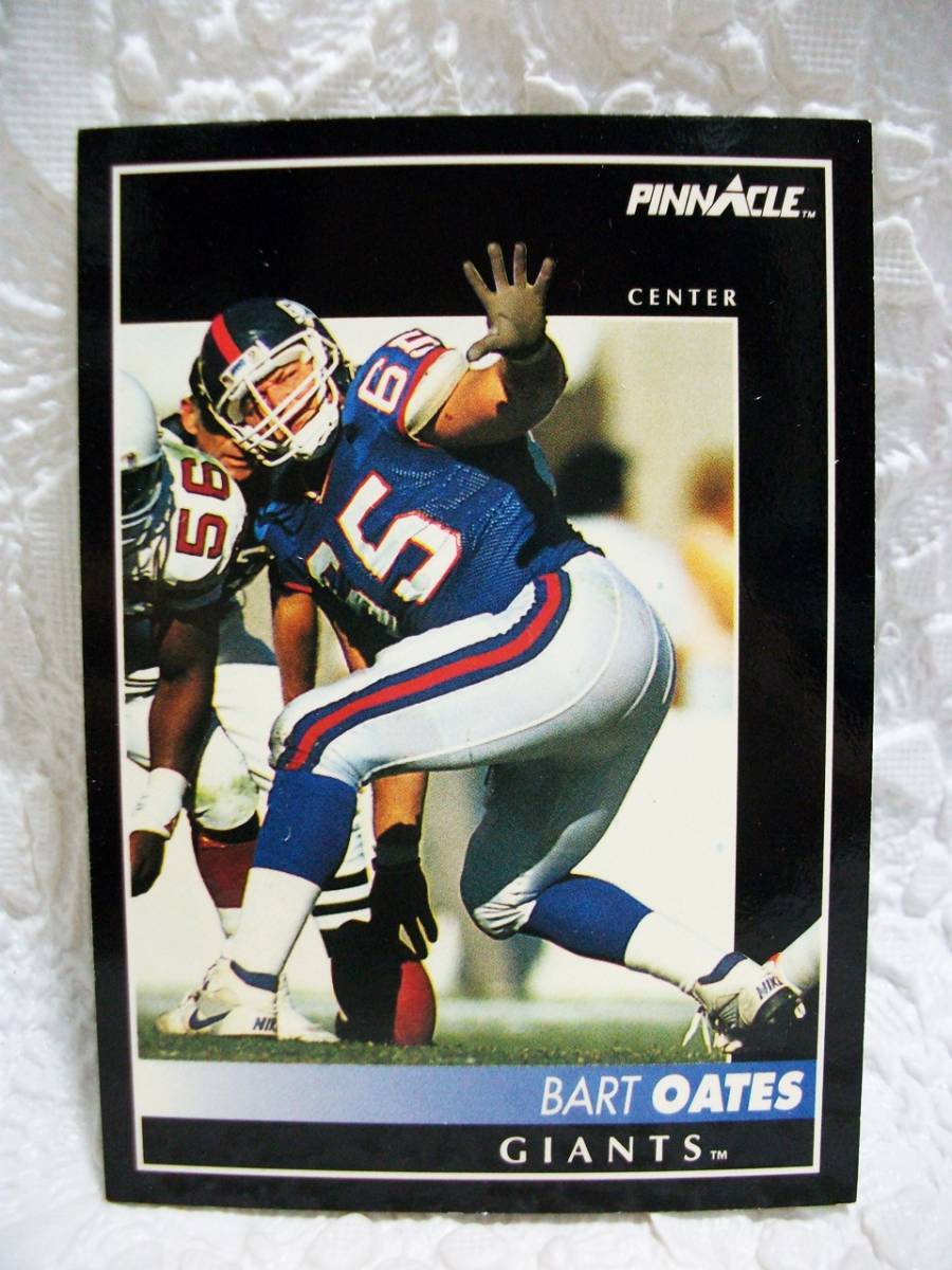ラグビー カード　海外 1992 NFL FOOTBALL SCORE PINNACLE (65)_画像1
