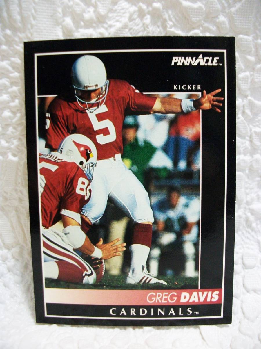 ラグビー カード　海外 1992 NFL FOOTBALL SCORE PINNACLE (73)_画像1