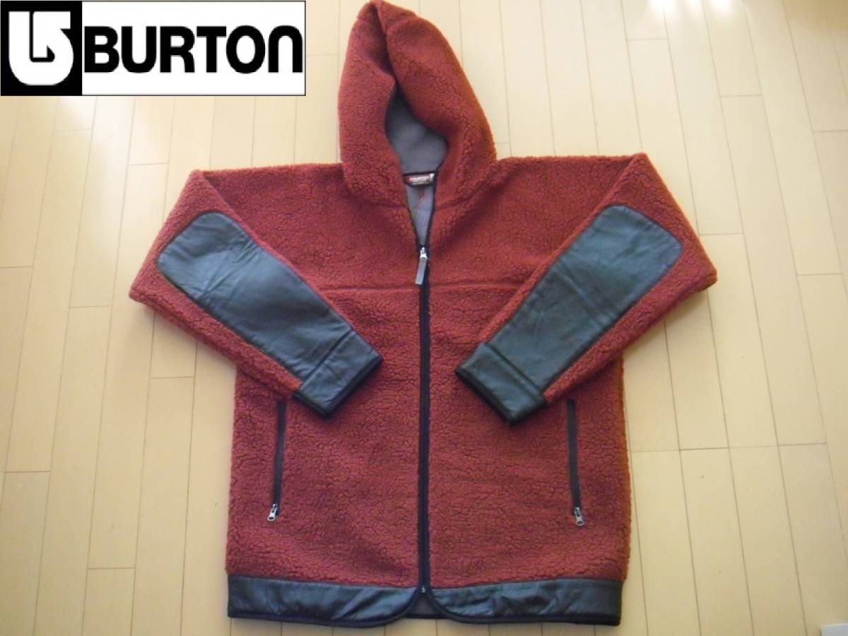 Yahoo!オークション - BURTON バートン正規品 ボアフルジップパーカー