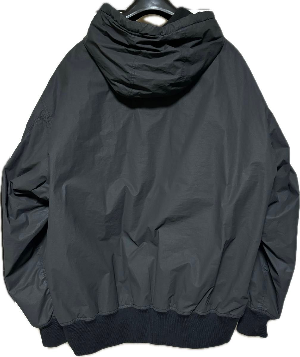 美品】COMOLI 24AW コットンナイロンジップパーカー サイズ2 美品】COMOLI 24AW コットンナイロンジップパーカー サイズ2
