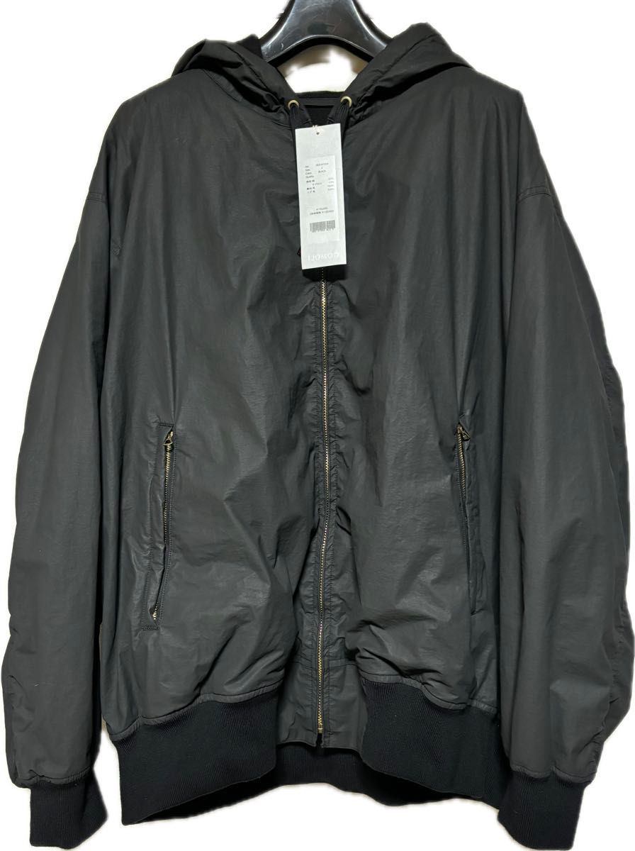 美品】COMOLI 24AW コットンナイロンジップパーカー サイズ2 美品】COMOLI 24AW コットンナイロンジップパーカー サイズ2