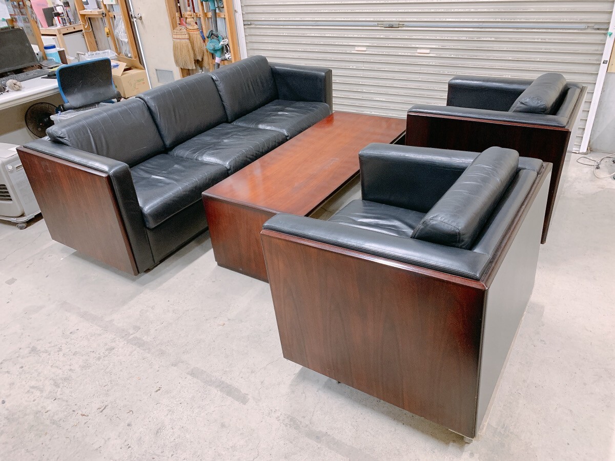 中古 応接セット ソファー イス 応接室 応接テーブル 会社 事業 中古 応接セット ソファー イス 応接室 応接テーブル 会社 事業