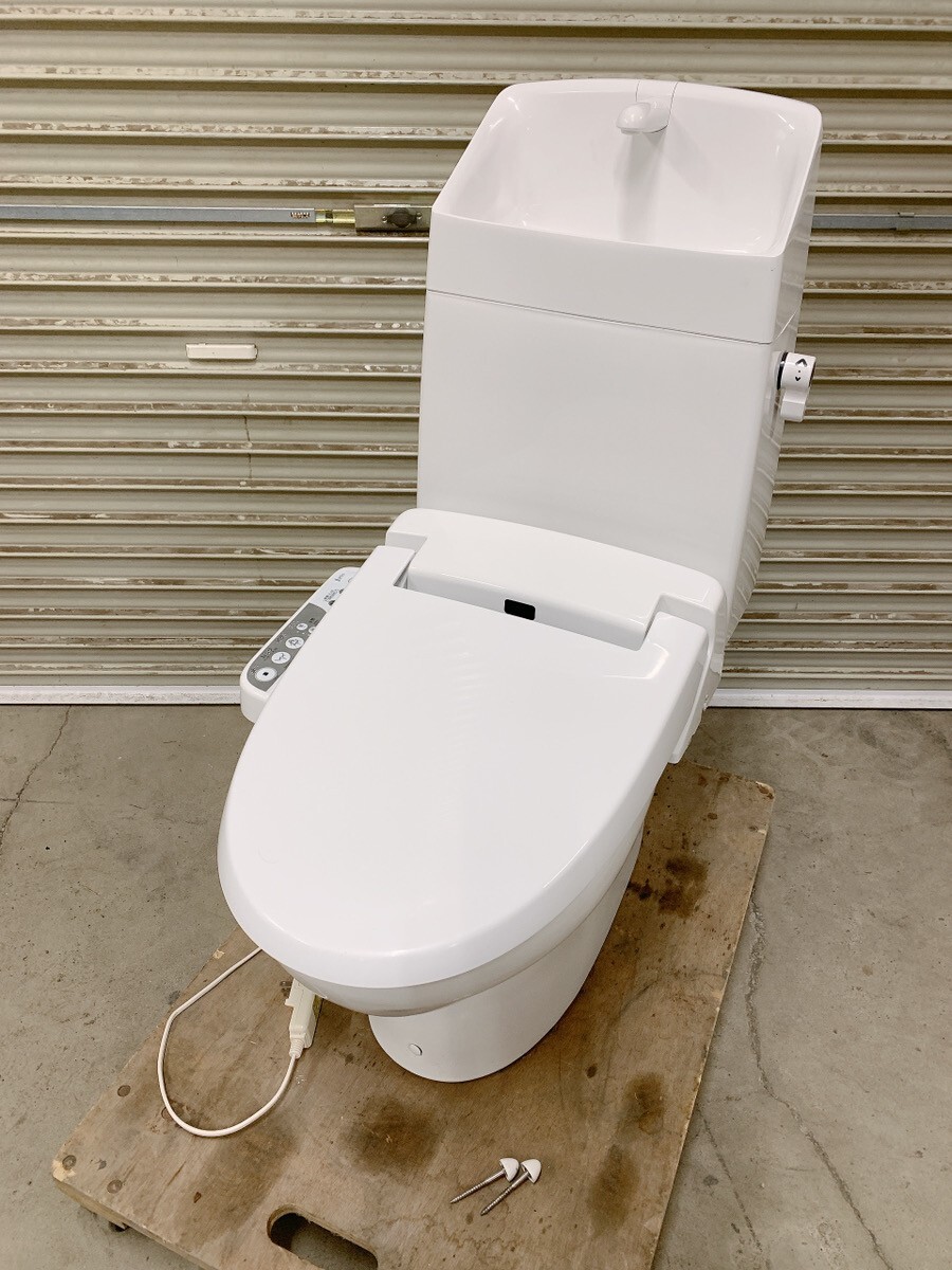 中古 Janis トイレ一式 SC8010-SGA SV2002-1EH JCS-310ENN BW1 中古 Janis トイレ一式 SC8010-SGA SV2002-1EH JCS-310ENN BW1