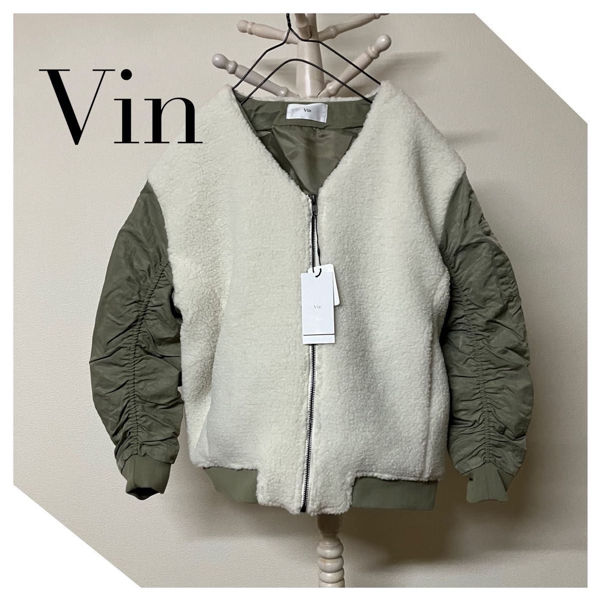 ヤマダヤの福袋2025 VIN ブルゾン(ヴァン Vin シフォンリボン ヤマダヤの福袋2025 VIN ブルゾン(ヴァン Vin シフォンリボン