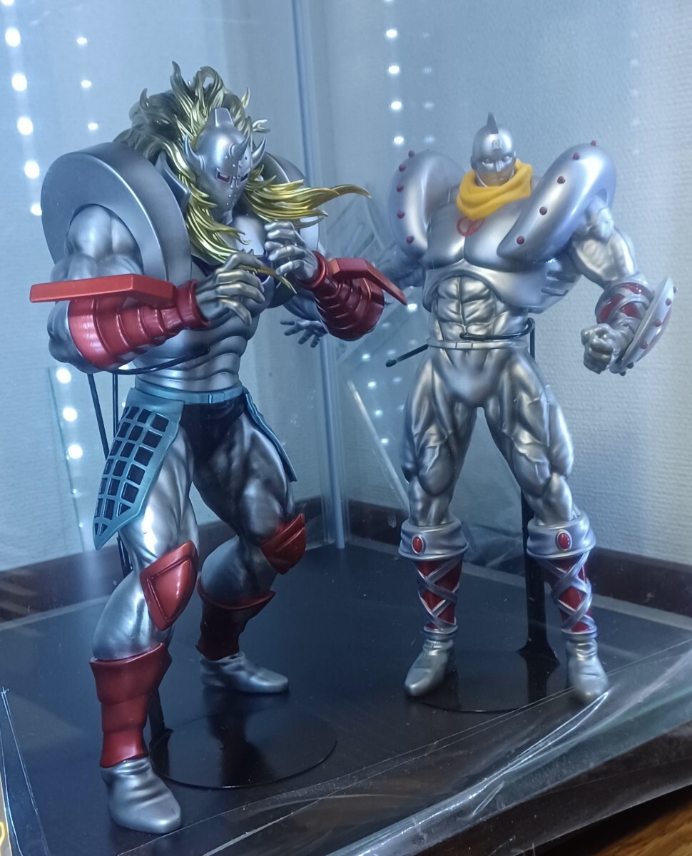 100000円 美品 2体セット CCP 悪魔将軍 シルバーマン - キン肉マン 100000円 美品 2体セット CCP 悪魔将軍 シルバーマン - キン肉マン