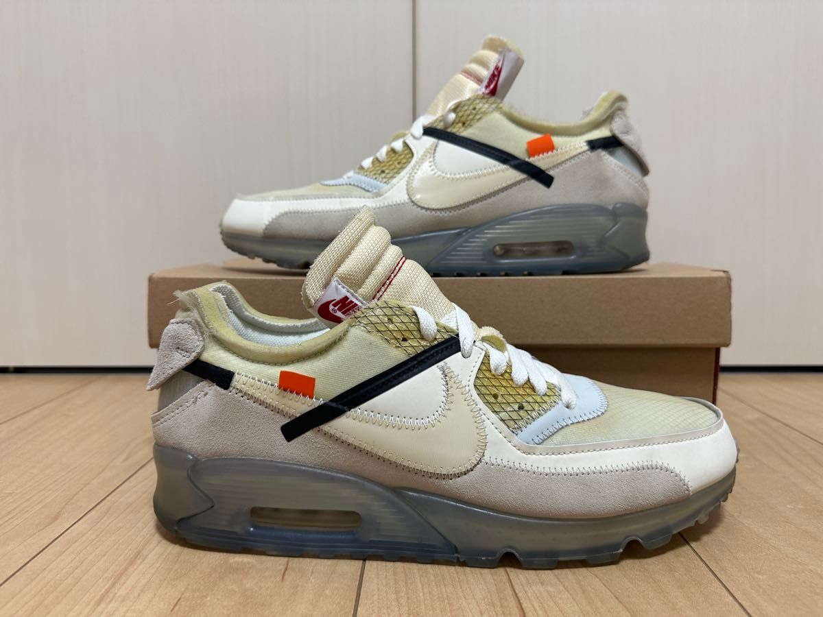 OFF-WHITE × NIKE THE TEN AIR MAX 90の新品/中古フリマ(通販 OFF-WHITE × NIKE THE TEN AIR MAX 90の新品/中古フリマ(通販