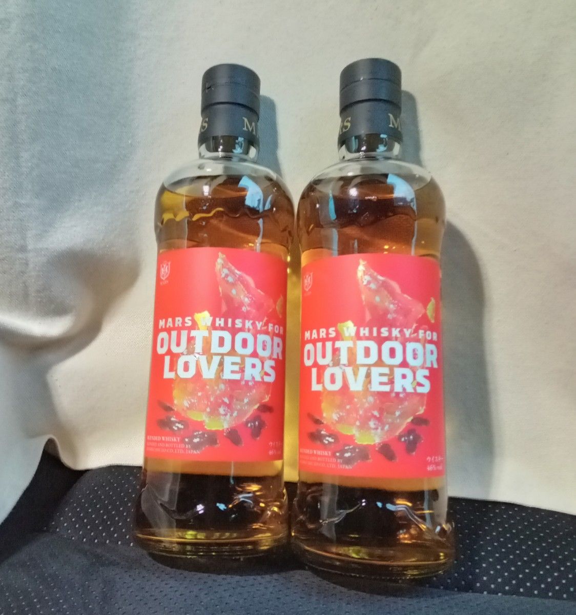 MARS WHISKY FOR OUTDOOR LOVERS マルス ブレンデッドウイスキー MARS WHISKY FOR OUTDOOR LOVERS マルス ブレンデッドウイスキー
