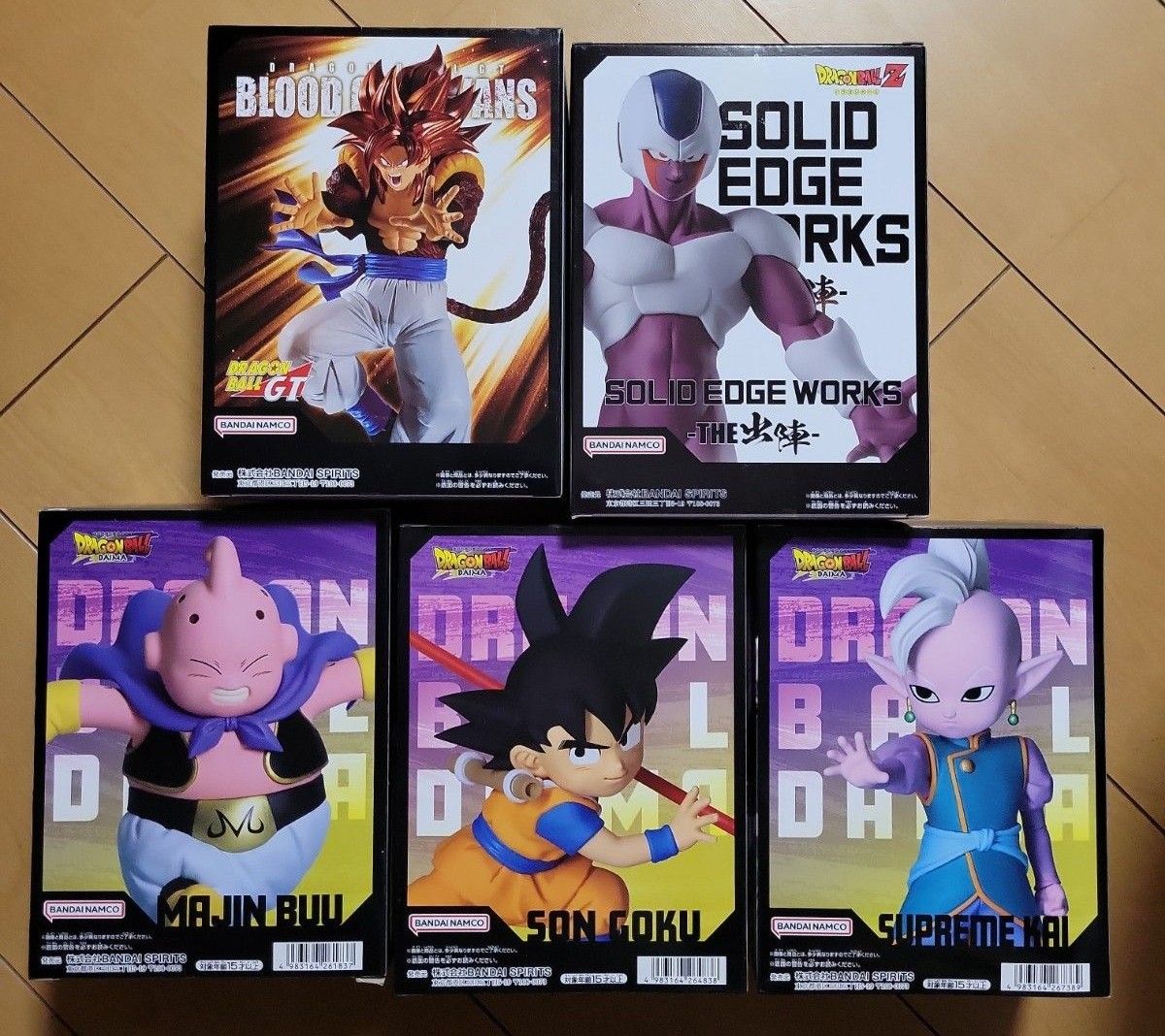 ドラゴンボール フィギュアセット ゴジータ クウラ 孫悟空 魔人 ドラゴンボール フィギュアセット ゴジータ クウラ 孫悟空 魔人